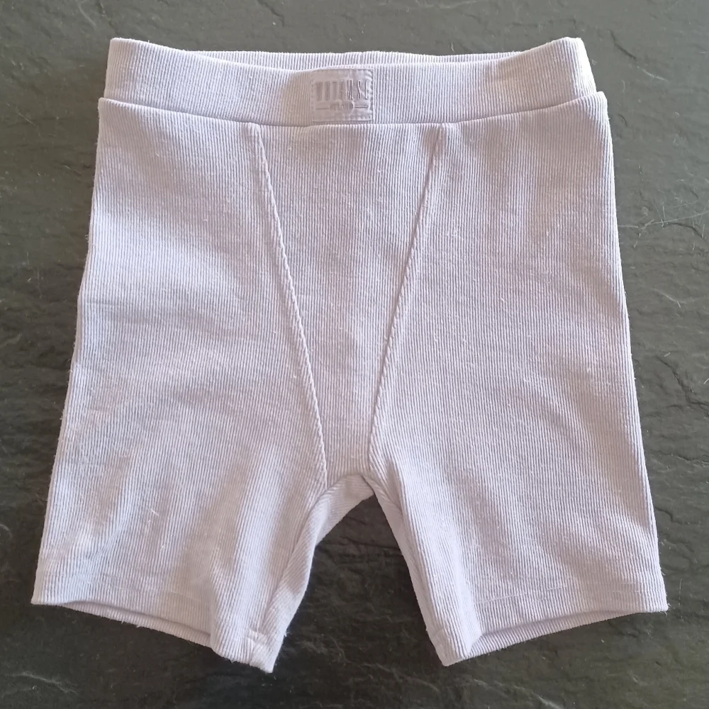WNTRMSE lilac bike short and tank set
